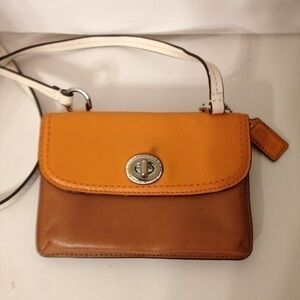 👛 COACH 👛 wallet crossbody organizer colorblock